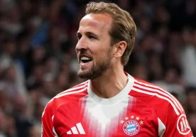 Bayern-Stürmer Harry Kane wurde als die beste Nummer neun