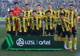 Фарғонанинг " Нефтчи" клуби атрофида сўнгги