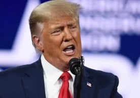 АҚШ президенти Дональд Трамп Россия раҳбари Владимир Путин