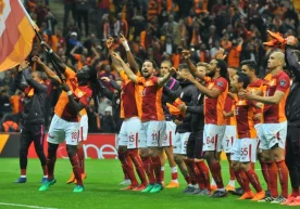 Galatasaray празднует очередной исторический успех в