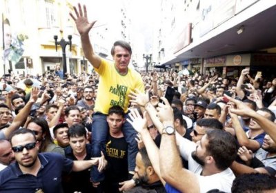 Бразилия президентлигига номзодни пичоқлаб кетишди (видео) фото