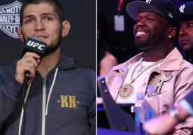 Америкалик машҳур рэп ижрочи, 50 cent тахаллуси остида