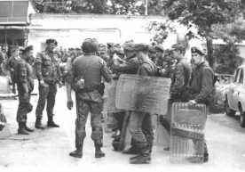 1989 йилнинг майида Фарғонада ўзбеклар ва месхети турклари