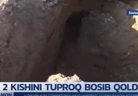 «15 daqiqa ko‘milib qoldik». Samarqandda 2 ishchini tuproq bosib qolishi voqeasining yangi tafsilotlari (video) фото