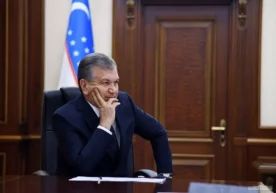 O‘zbekiston Respublikasi Prezidenti Shavkat Mirziyoyev 25