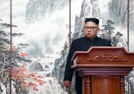 Ким Чен Ин Фото: Pyeongyang Press Corps / Pool / Getty