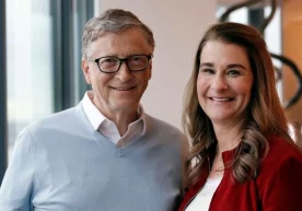 Microsoft асосчиси Билл Гейтс ва унинг рафиқаси Мелинда