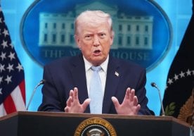 Auf der Weltbühne gab es eine unerwartete, aber bedeutende