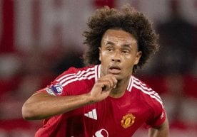 Манчестер Юнайтед ҳужумчиси Джошуа Зиркзее ўз фаолиятини