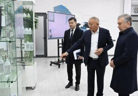 Президент Шавкат Мирзиёев 4 декабр куни Сирдарё вилоятига