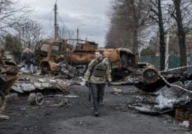 2022 йилда Россия билан кенг кўламли уруш бошланганидан