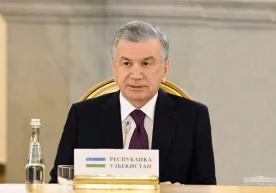 Фото: Президент матбуот хизмати Шавкат Мирзиёев 8 май куни