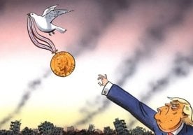 The Economist нашри ёзишича, Доналд Трампнинг тинчлик