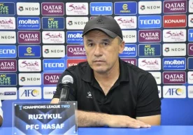 ОЧЛ 2. 1-тур. "Кувайт СК" 0:0 "Насаф"