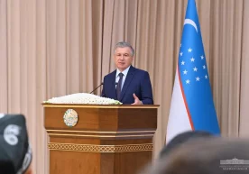 Сайхунобод туманида Президент раислигида Сирдарё вилоятини