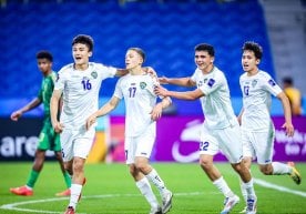 Ўзбекистон ўсмирлар терма жамоаси Жаҳон чемпионатига