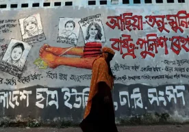 Bangladeshda ayol kishining jinsiy zo‘ravonlikka uchragan