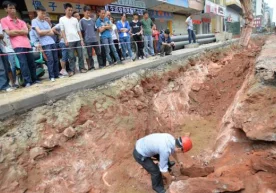 Қурувчилар Бруней пойтахти Бандар-Сери-Багавана шаҳрида