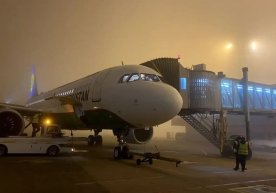 Тошкент халқаро аэропортида қалин туман кузатилгани боис