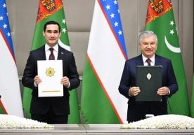 Кўксарой қароргоҳидаги самарали музокаралар якунида