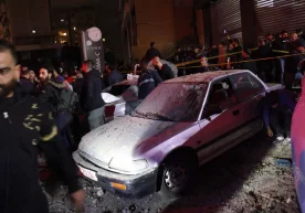 Isroil Livandagi HAMAS ofisiga zarba berdi фото