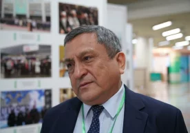 Ўзбекистон Ислом цивилизацияси маркази раҳбари Шоазим