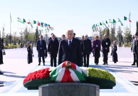 Бугун, 10 ноябр куни Италия президенти Сержио Маттарелла