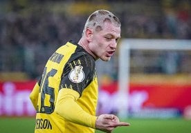 Германия Бундеслигасининг 22-тури Дортмунддаги «Signal