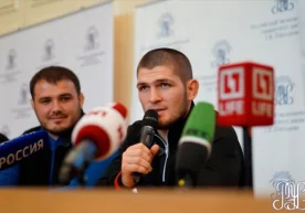 Енгил вазн тофасида UFC камари соҳиби Хабиб Нурмагамедов