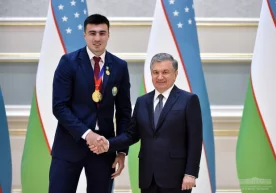 Ўзбекистон президенти жаҳон чемпионатларида юқори