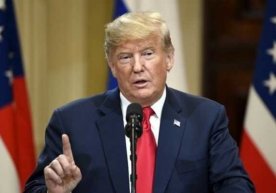 АҚШ президенти Дональд Трамп твиттердаги саҳифасида