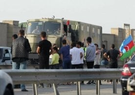 Озарбайжон президенти қисман сафарбарлик эълон қилди фото