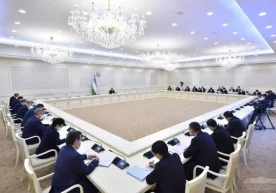 Фото: Президент матбуот хизмати Ўзбекистон Республикаси