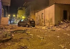 Фото: Twitter / emergenzavvf Италиянинг Сицилия оролида 11