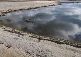 Isroil quriyotgan ko‘llarni O‘rta yer dengizi suvi bilan to‘ldirmoqchi фото