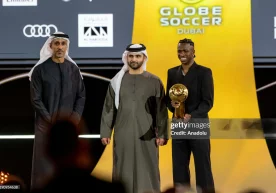 Фото: Getty Images Дубайда 27 декабрь куни Globe Soccer