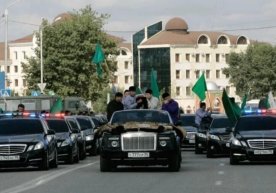 Чеченистондаги тўйлар, айниқса раҳбар оиласида ўтаётган