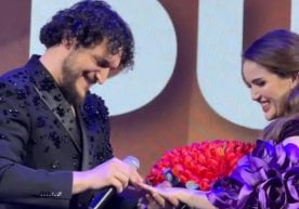 Концерт пайтида томошабинлар олдида кутилмаган ва жуда