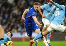 «Манчестер Сити» Англия Премьер-лигасининг 20-турида