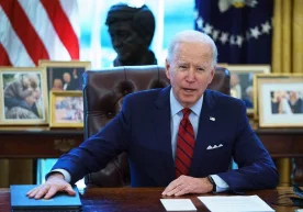 АҚШ президенти Жо Байден биринчи марта ўзининг еттинчи