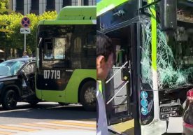 El 14 de mayo ocurrió un grave accidente de tráfico en