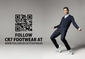 Мадриднинг «Реал» клуби футболчиси Криштиану Роналду