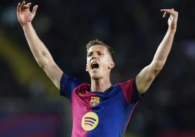 Барселонанинг ҳужумкор ярим ҳимоячиси Дани Олмо Мадриднинг