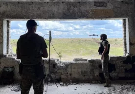 Фото: BBC / Сара Рейнсфорд Украина армияси Херсон