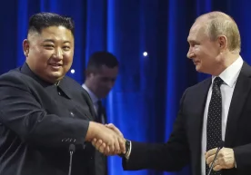 Foto: Valeriy Sharifulin / TASS Rossiya va Shimoliy Koreya