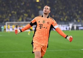 Мюнхеннинг «Бавария» клуби дарвозабони Мануэл Нойер