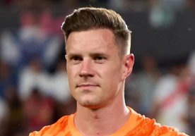 Barcelona goalkeeper Marc-Andre ter Stegen has joined
