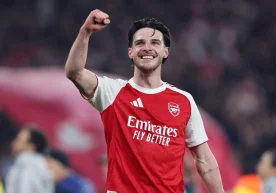 Arsenal and England midfielder Declan Rice has responded