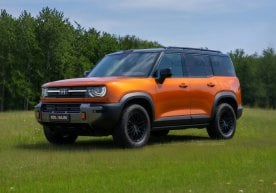 Geely ўзининг янги Galaxy Cruiser кроссоверининг серияли