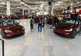 Tesla kompaniyasi oʻzining afsonaviy Tesla Model S va
